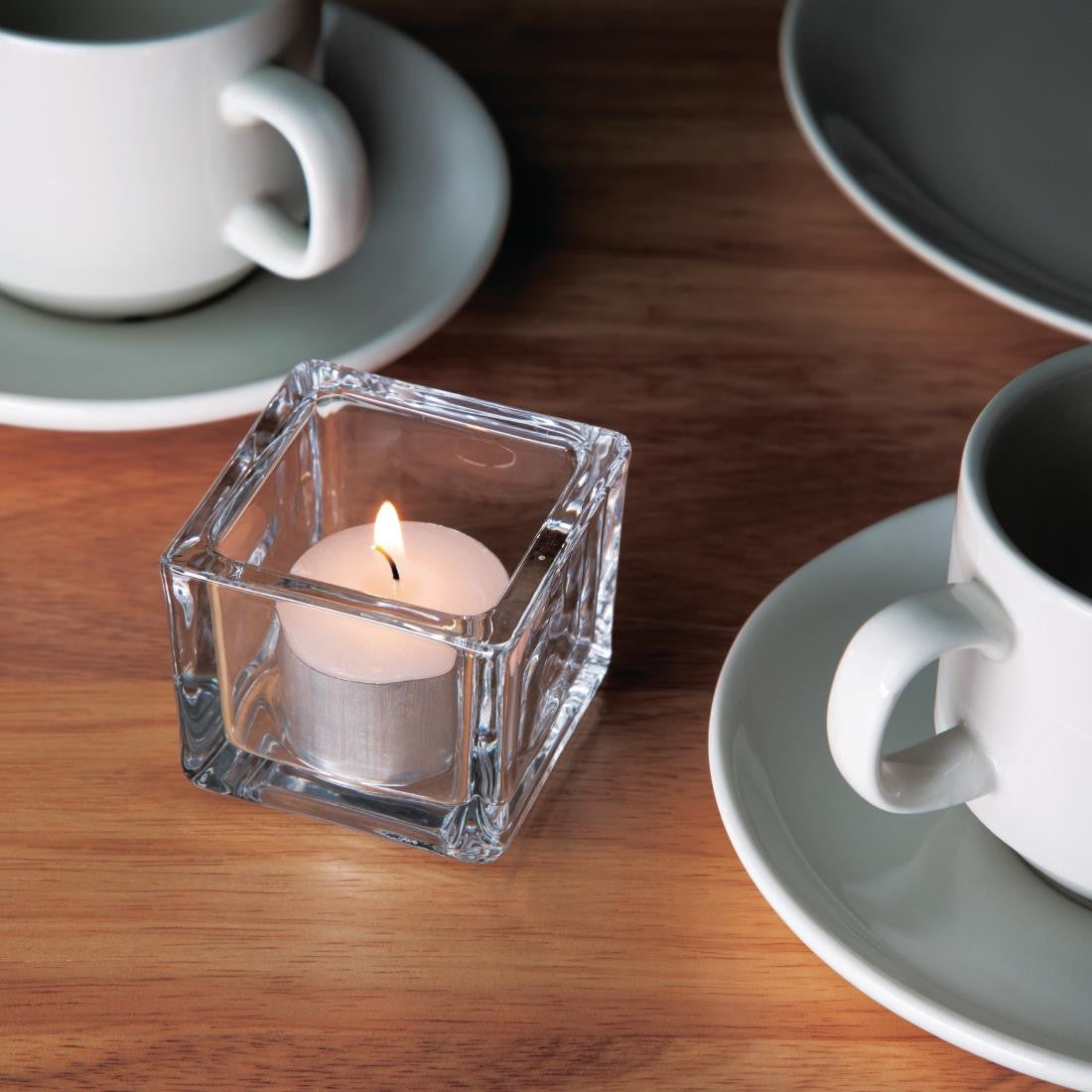 Olympia 8 Hour Tealights (Pack of 75) GF449