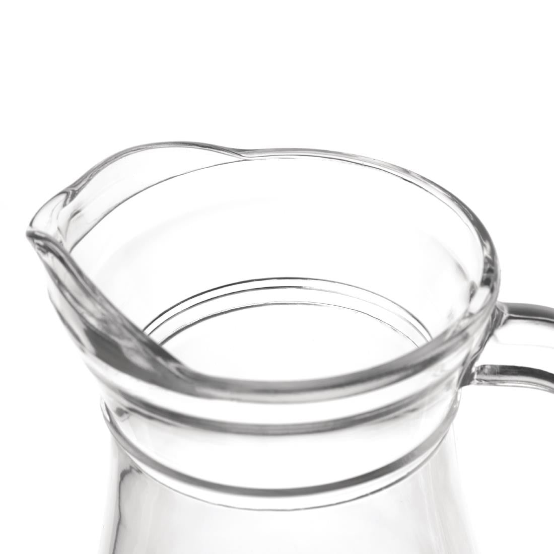 Rim of Olympia Glass Jugs 1Ltr.
