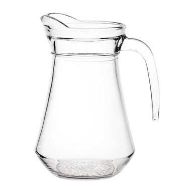 Olympia Glass Jugs 1Ltr 6 Pack GF923