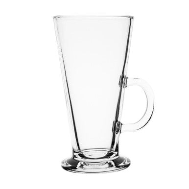 Olympia Toughened Latte Glasses 285ml 12 Pack GF929