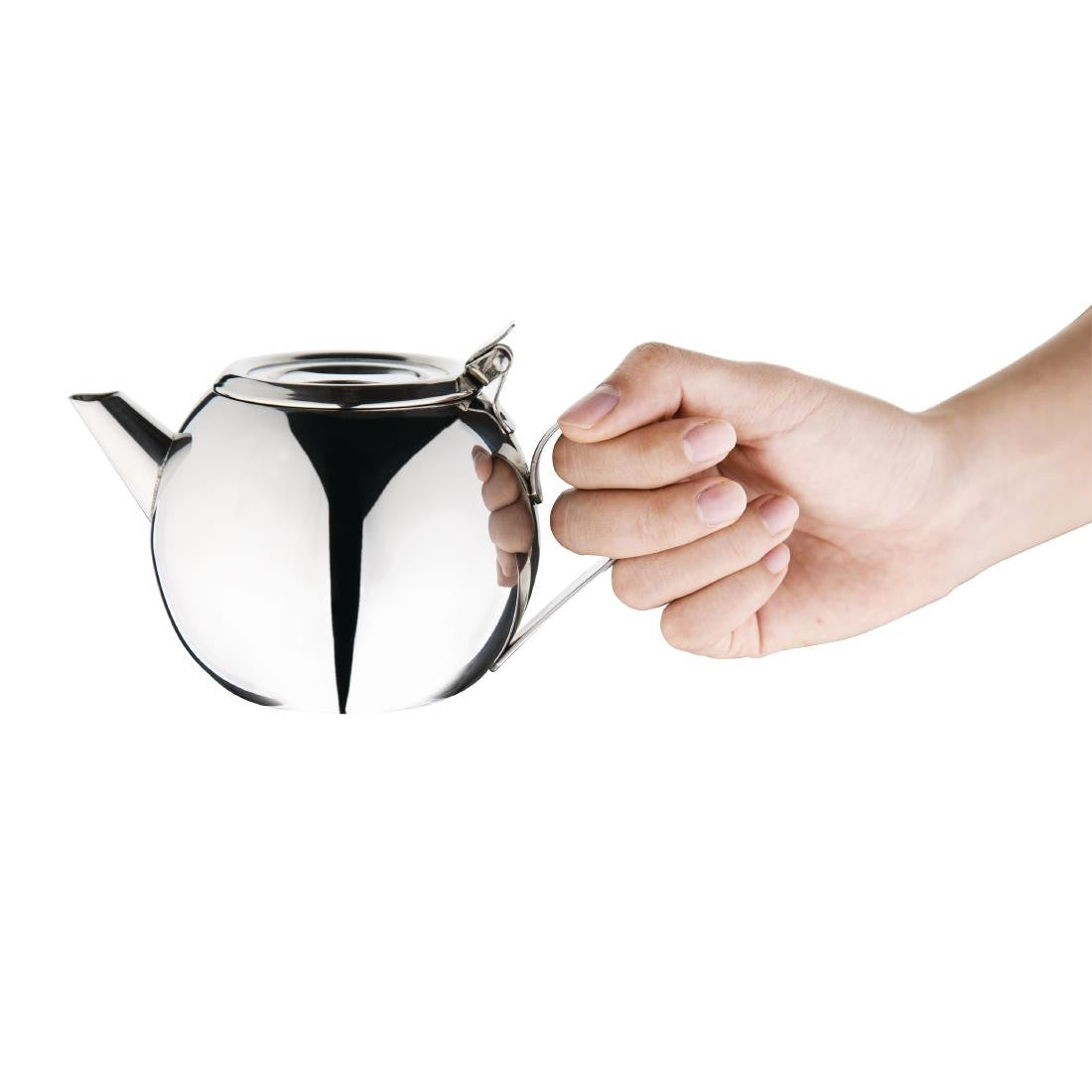 Olympia Stacking Stainless Steel Teapot GF993