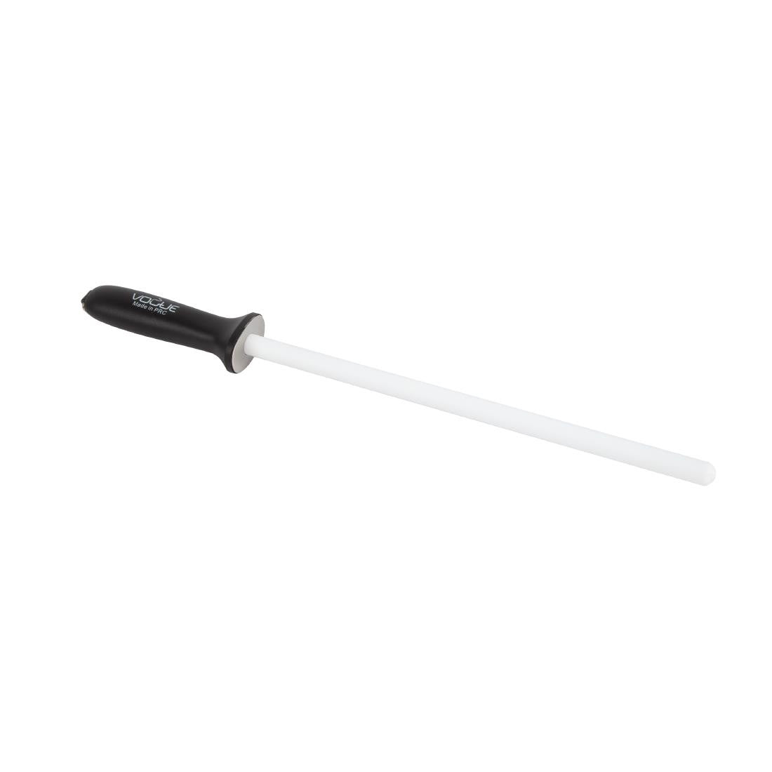 Vogue Ceramic Knife Sharpening Steel 30.5cm GG002