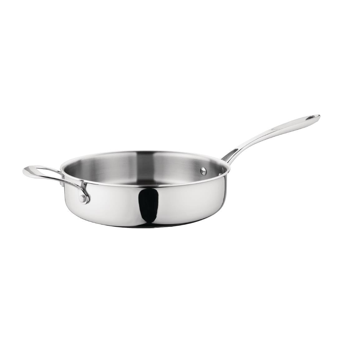 Vogue Tri Wall Sauté Pan 240mm GG031