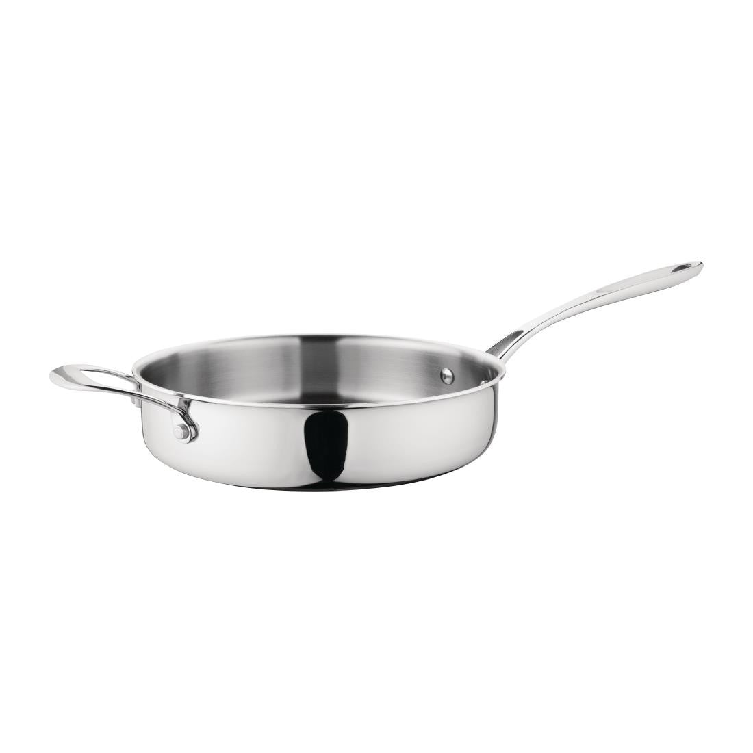 Vogue Tri Wall Sauté Pan 280mm GG032