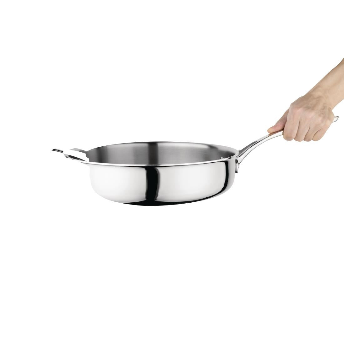 Vogue Tri Wall Sauté Pan 280mm GG032