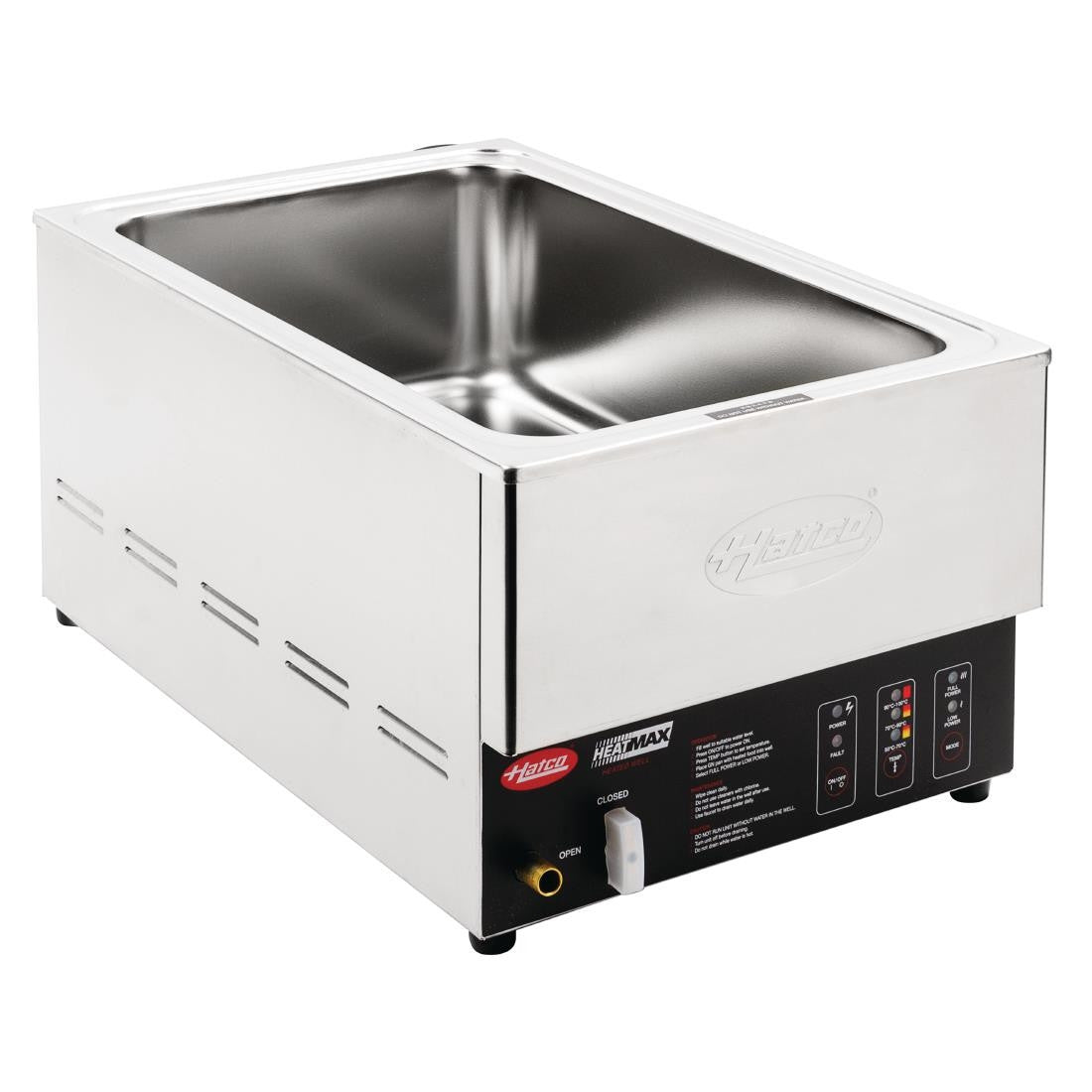 Hatco Rectangular Heated Well RCTHW-1 GG097