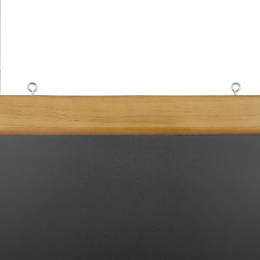 Olympia Wall Mounted Chalkboard 600 x 800mm GG107