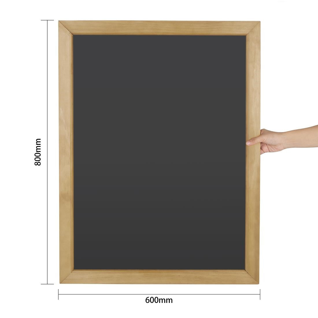 Olympia Wall Mounted Chalkboard 600 x 800mm GG107