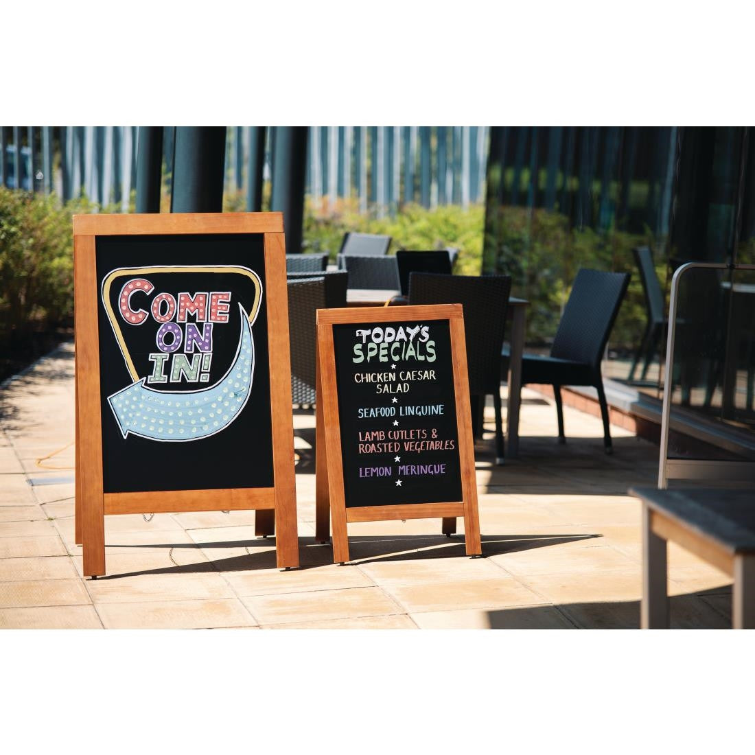 Olympia Pavement Board 1200 x 700mm Wood Framed GG109
