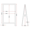 Olympia Pavement Board 1200 x 700mm Wood Framed GG109