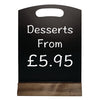 Olympia Freestanding Table Top Blackboard 225 x 150mm GG110