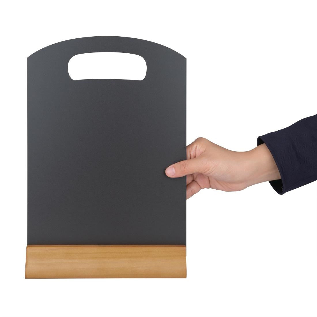 Olympia Freestanding Table Top Blackboard 315 x 212mm GG111