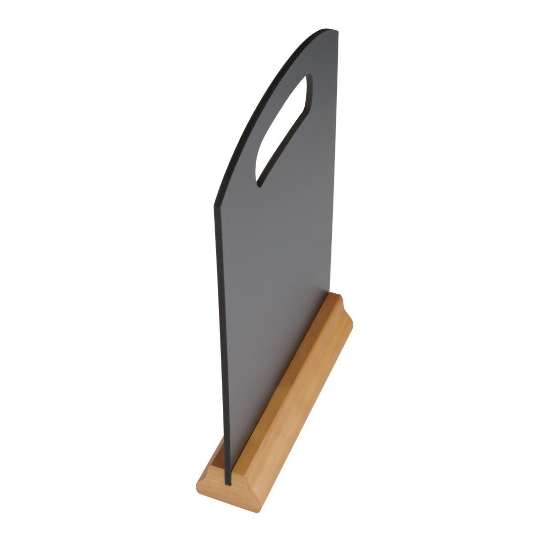 Olympia Freestanding Table Top Blackboard 315 x 212mm GG111