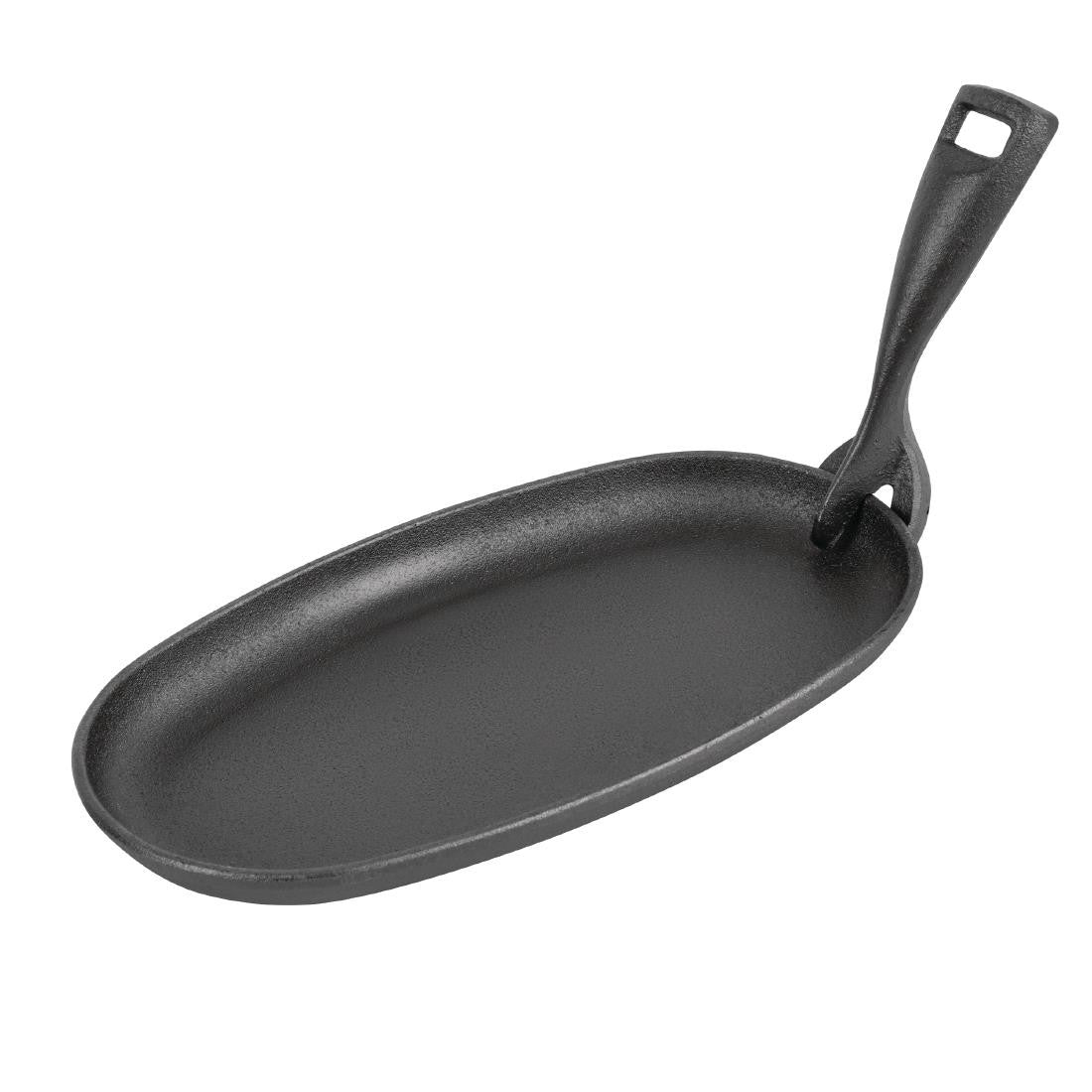Olympia Cast Iron Sizzler Pan GG133