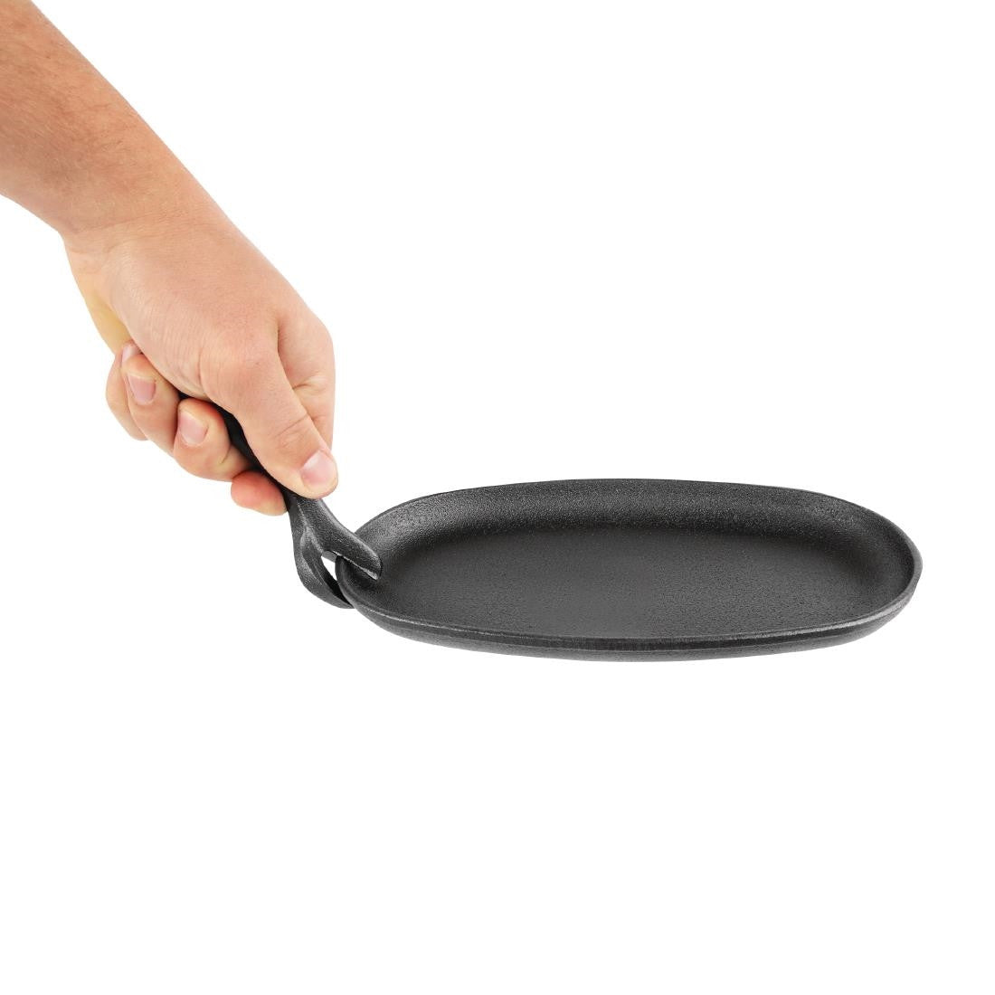 Olympia Cast Iron Sizzler Pan GG133