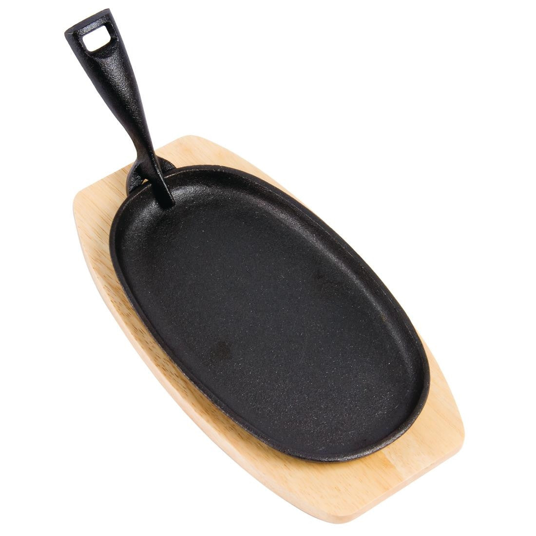 Olympia Cast Iron Sizzler Pan GG133