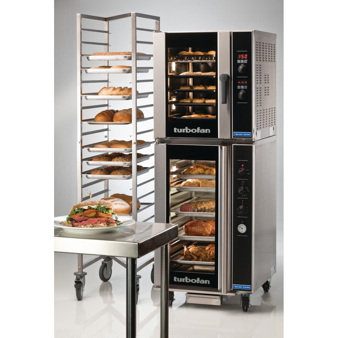 Blue Seal Turbofan Convection Oven E33D5 GG552