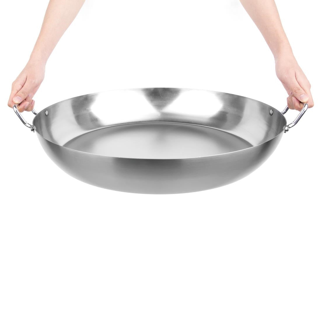 Vogue Carbon Steel Paella Pan 508mm GG720