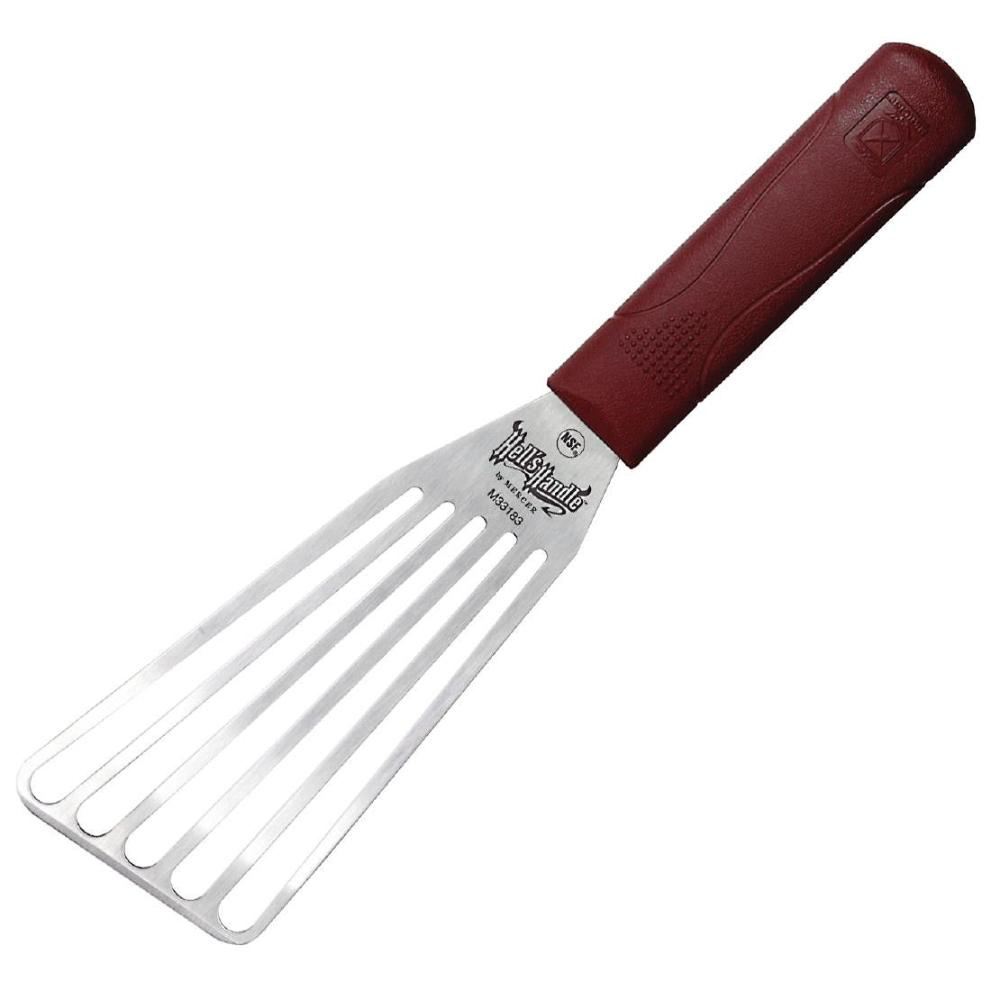 Mercer Culinary Hells Handle Heat Resistant Fish Spatula GG730