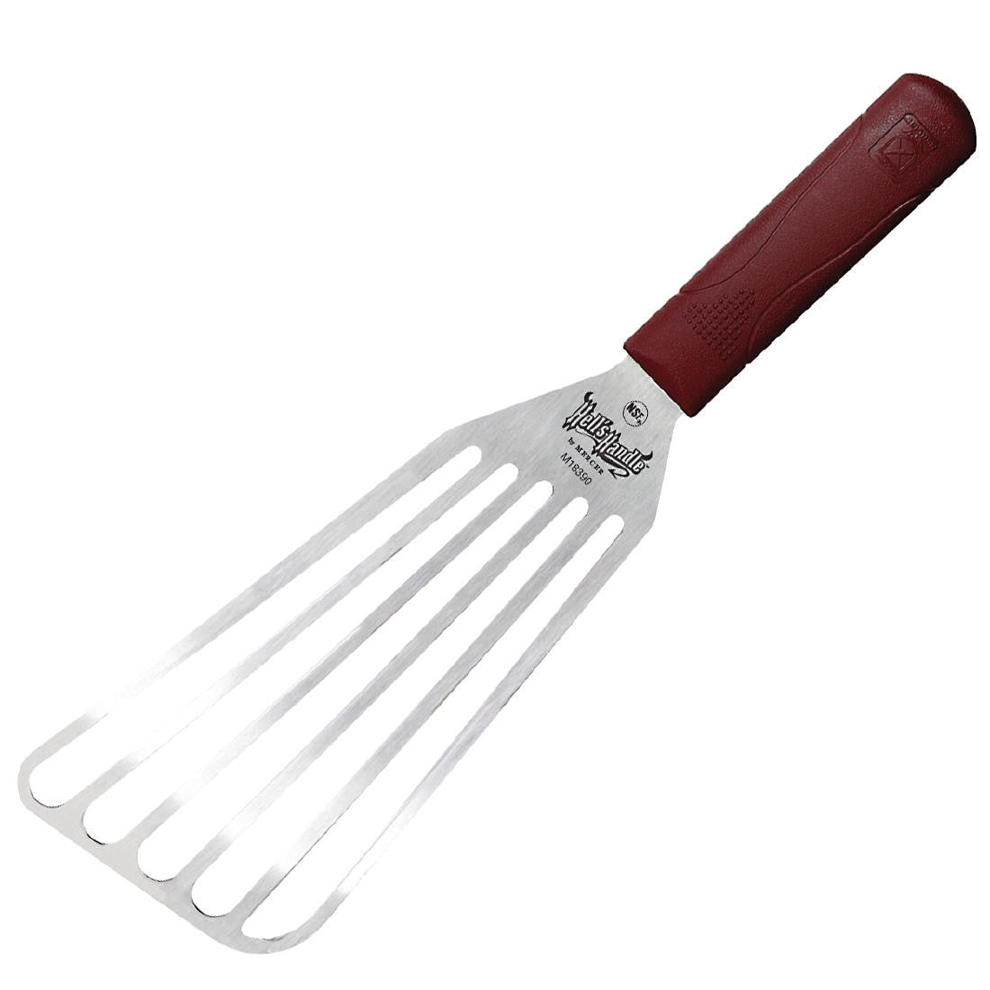 Mercer Culinary Hells Handle Heat Resistant Fish Spatula Large GG731