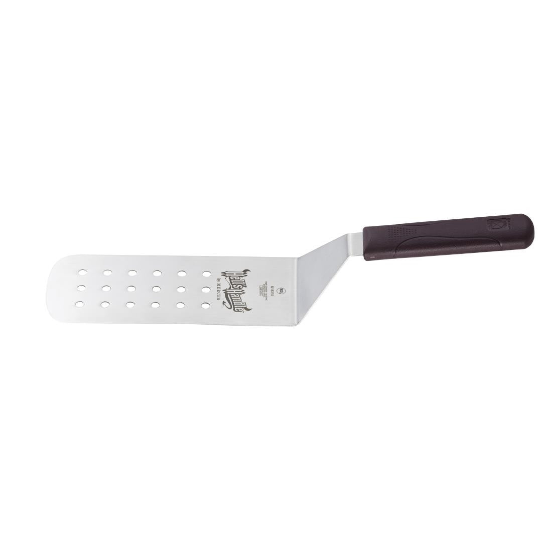 Mercer Culinary Hells Handle Heat Resistant Perforated Spatula GG732