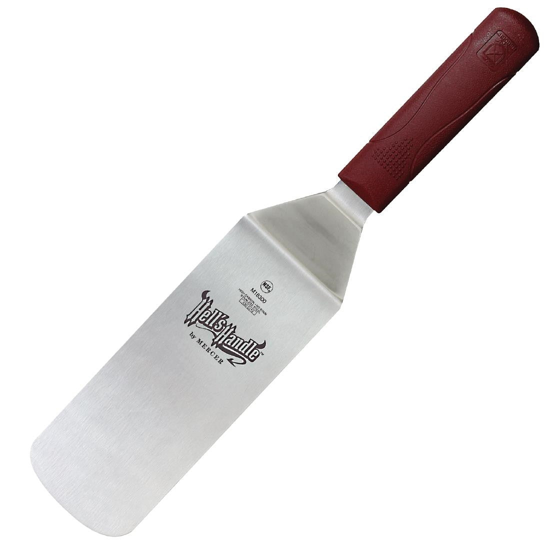 Mercer Culinary Hells Handle Heat Resistant Spatula GG733
