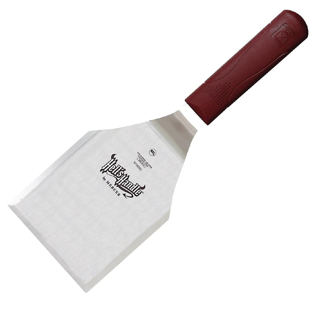 Mercer Culinary Hells Handle Heat Resistant Heavy Duty Spatula Large GG735