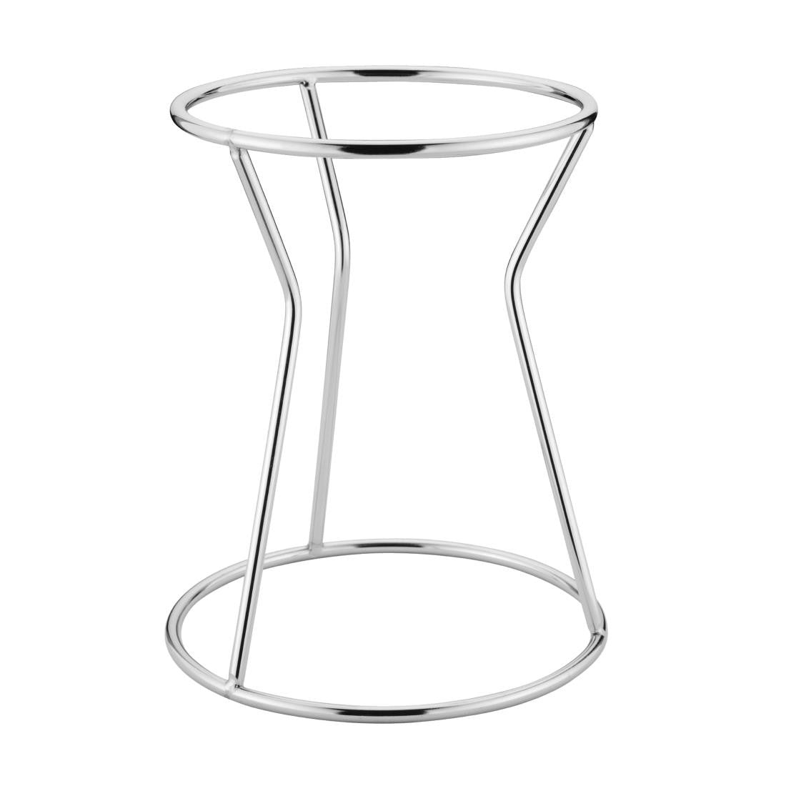 Vogue Stainless Steel Piston Funnel 1.3ltr GG759
