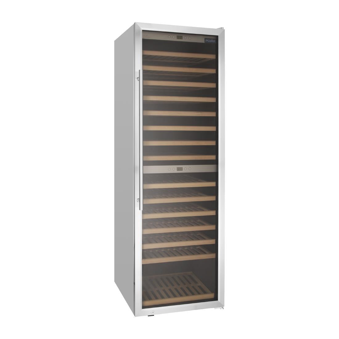 Polar G-Series Dual Zone Wine Fridge 180 Bottle GG764
