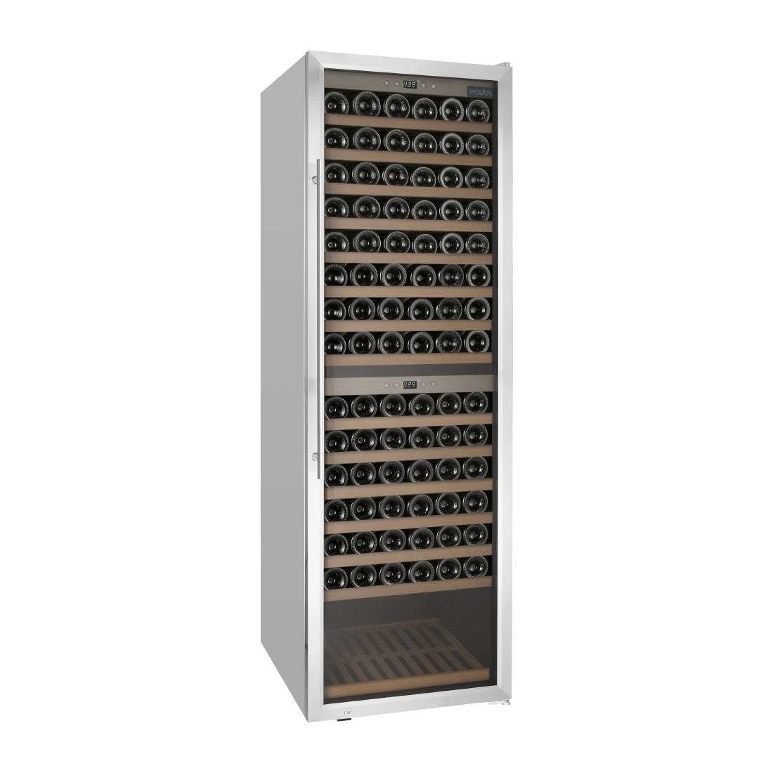 Polar G-Series Dual Zone Wine Fridge 180 Bottle GG764