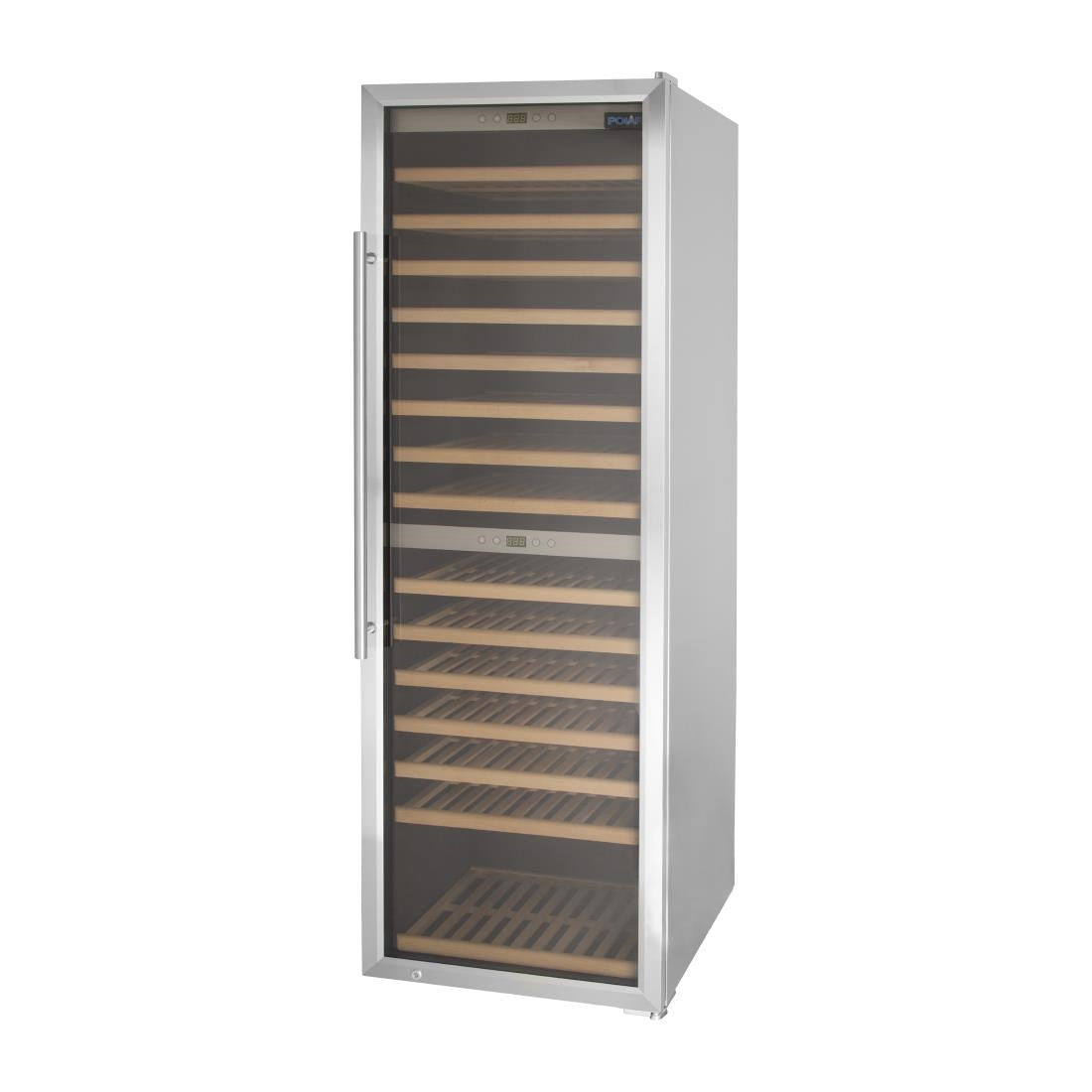 Polar G-Series Dual Zone Wine Fridge 180 Bottle GG764