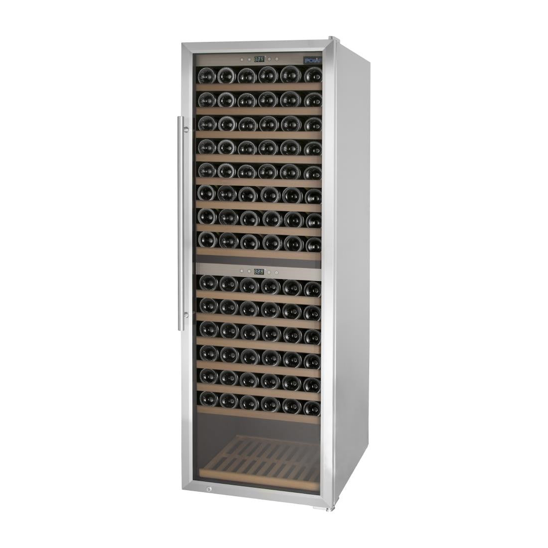 Polar G-Series Dual Zone Wine Fridge 180 Bottle GG764