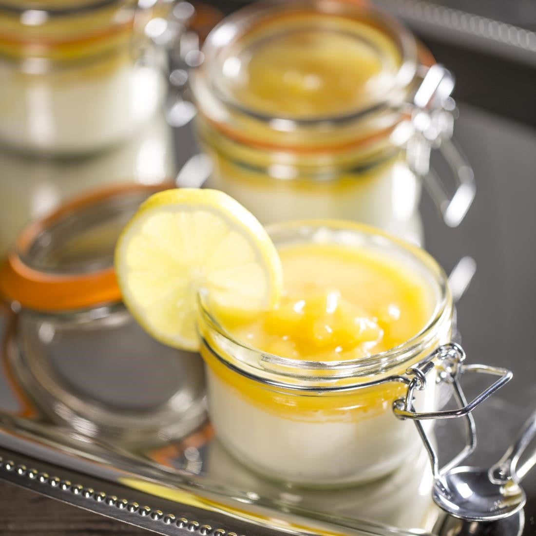 Kilner Clip Top Preserve Jar 125ml GG780
