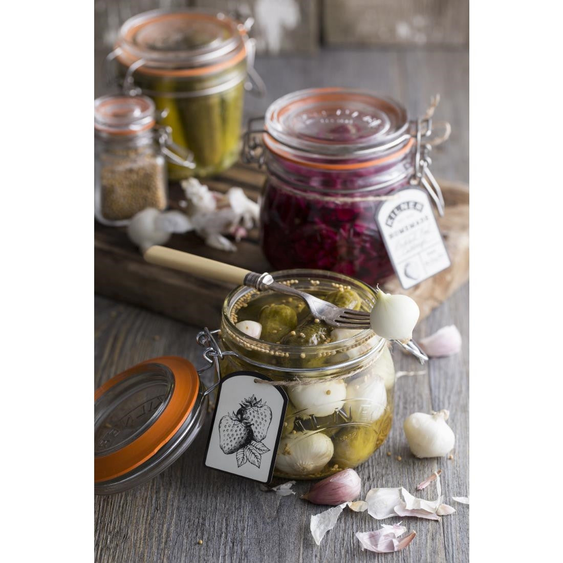 Kilner Clip Top Preserve Jar 500ml GG781