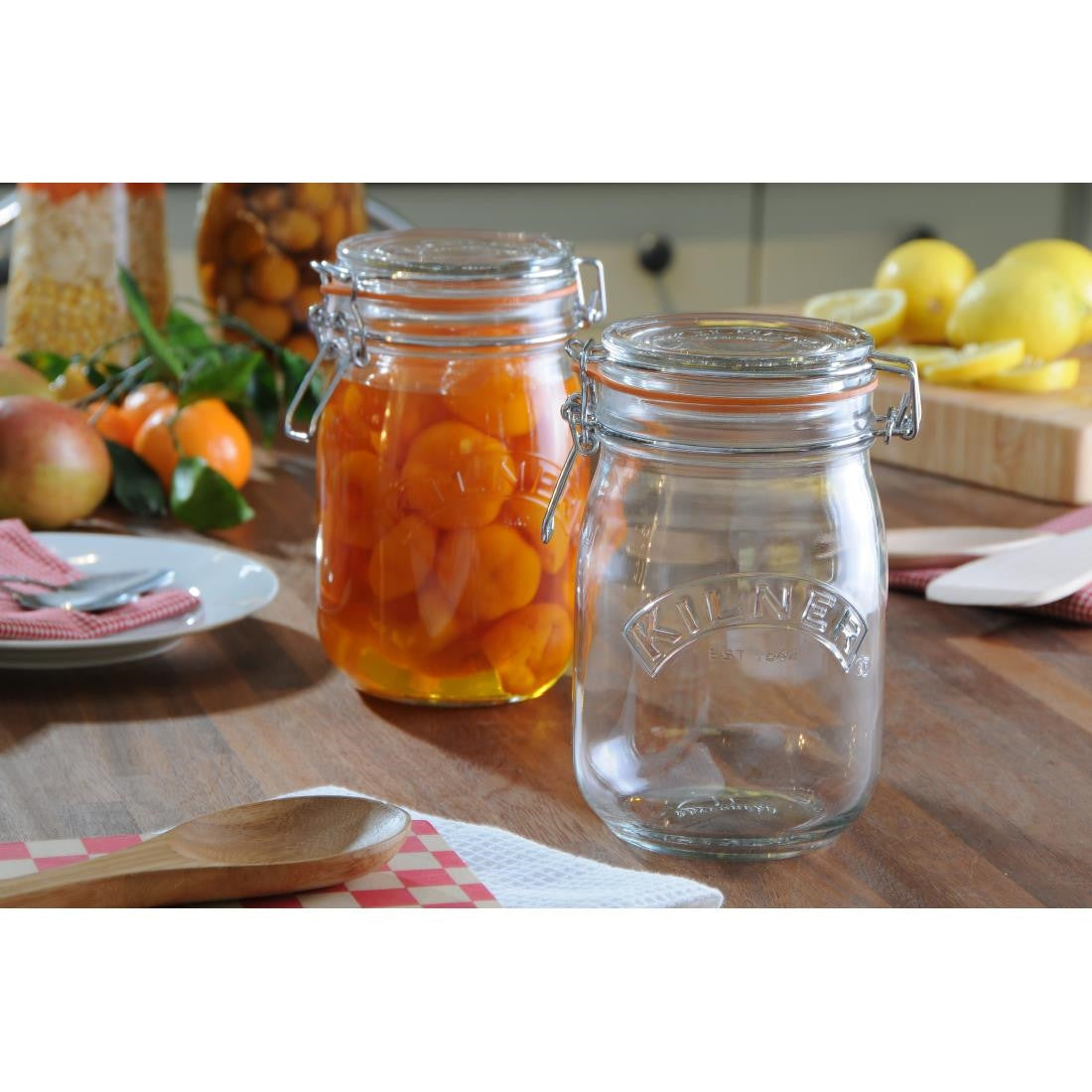 Kilner Clip Top Preserve Jar 1000ml GG782