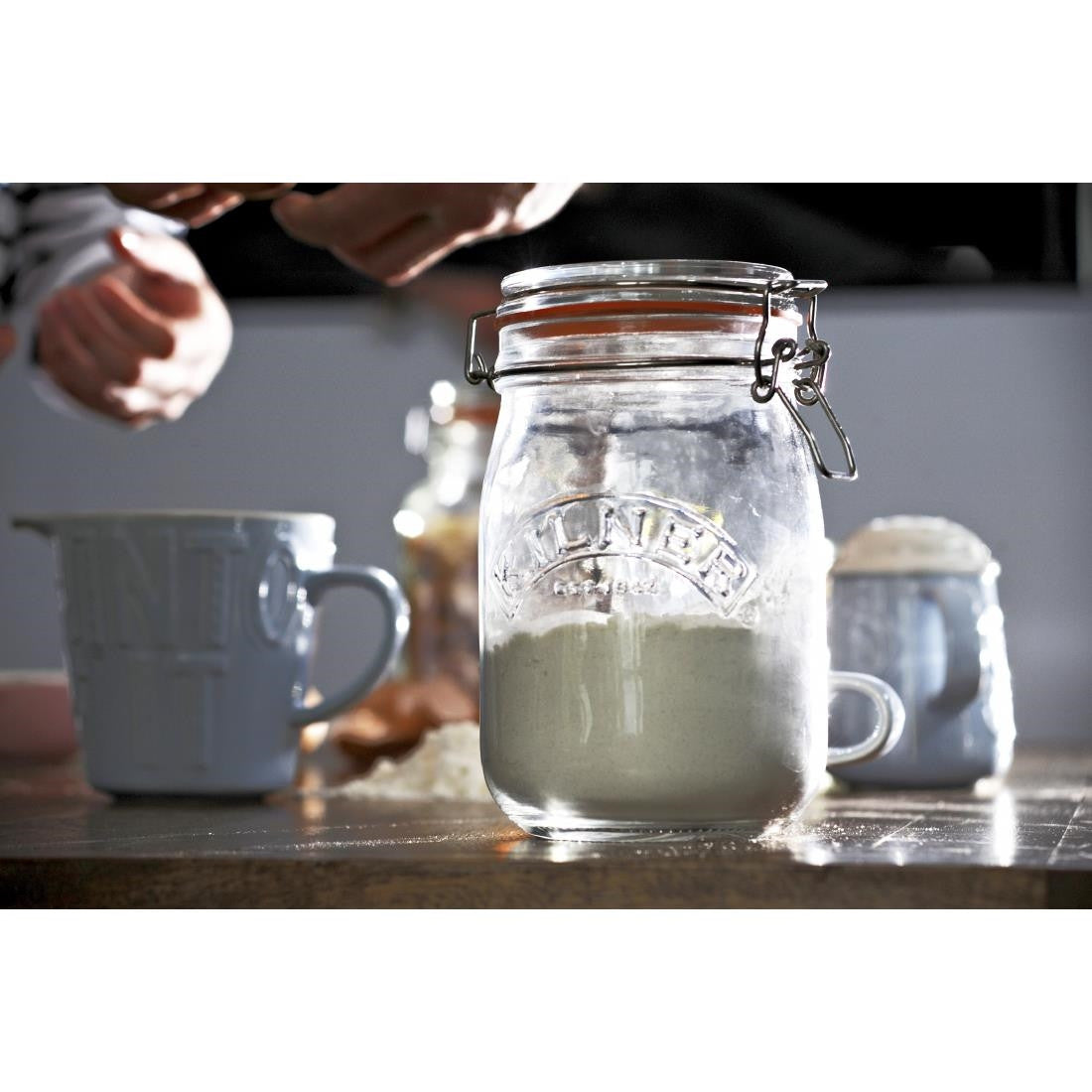Kilner Clip Top Preserve Jar 1000ml GG782
