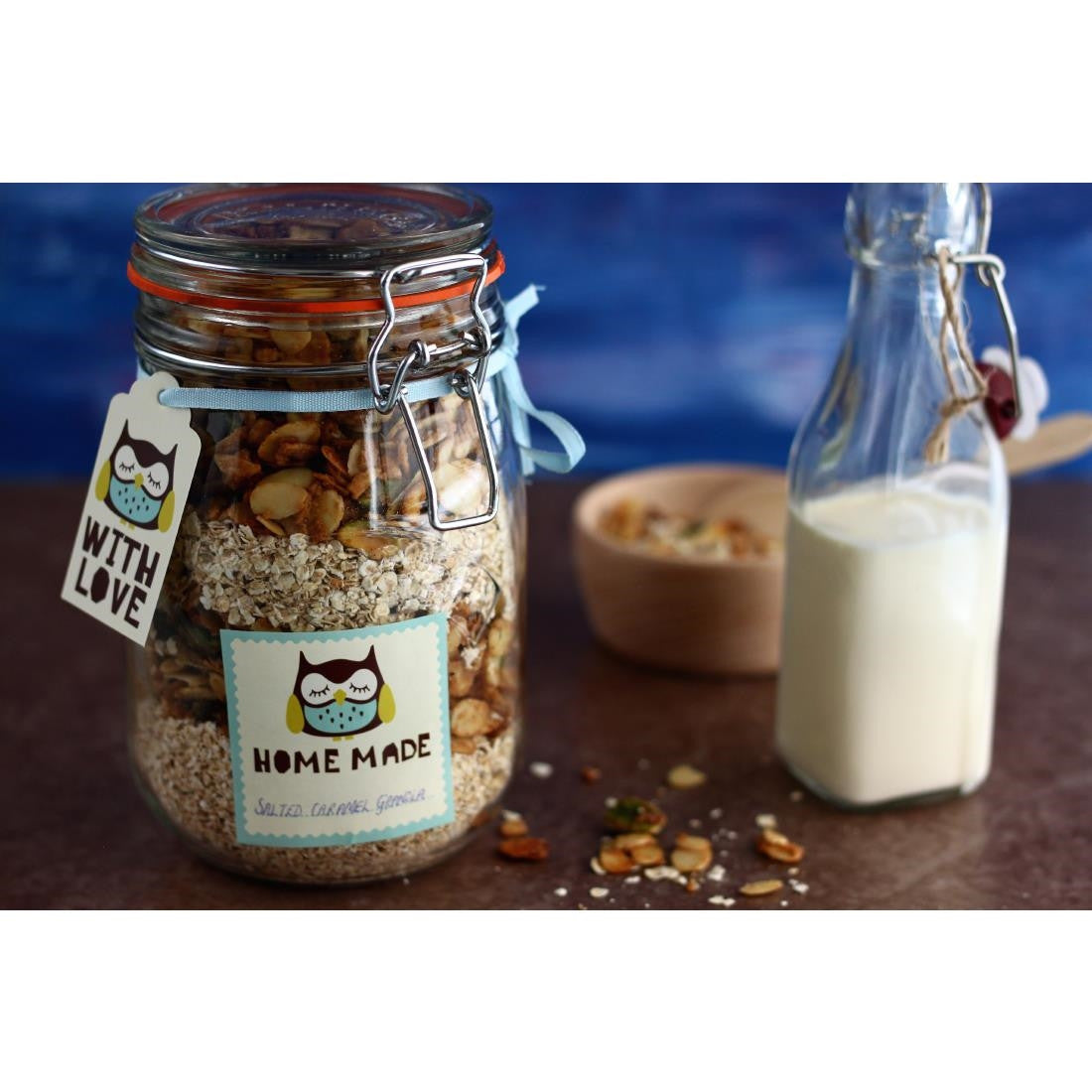 Kilner Clip Top Preserve Jar 1000ml GG782