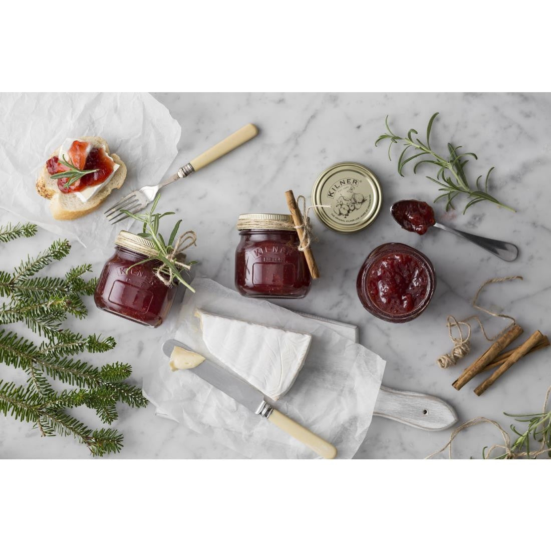 Kilner Screw Top Preserve Jar 250ml GG784