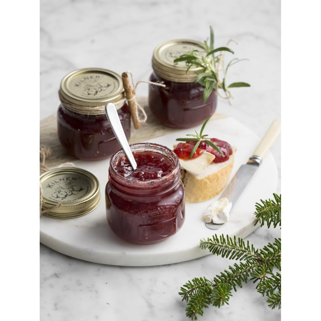 Kilner Screw Top Preserve Jar 250ml GG784
