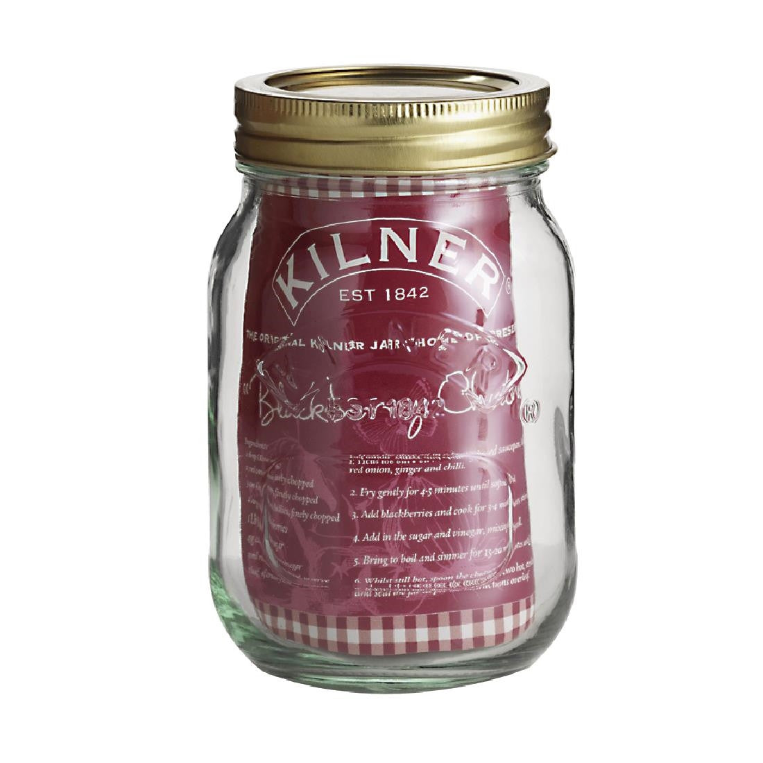 Kilner Screw Top Preserve Jar 500ml GG785