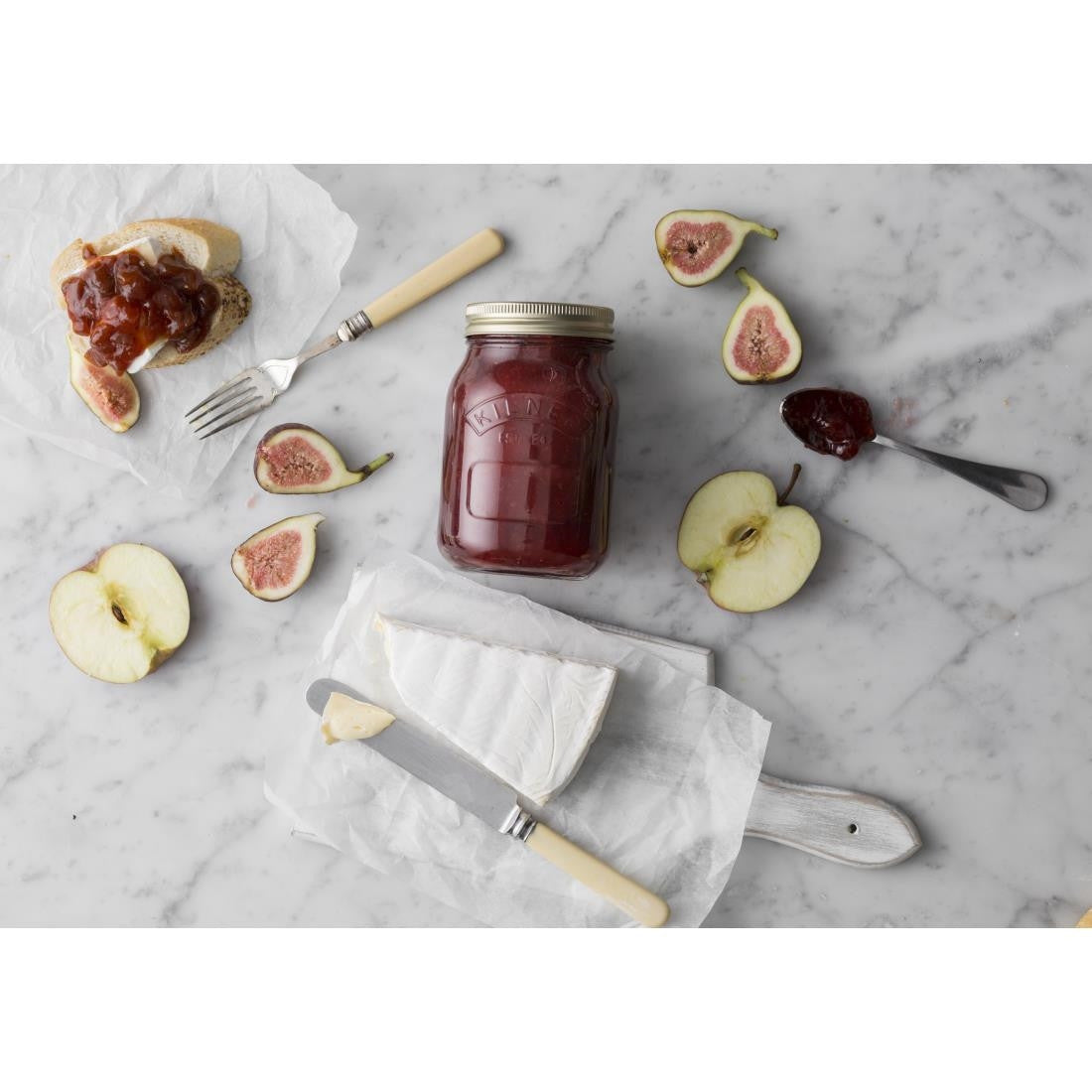 Kilner Screw Top Preserve Jar 500ml GG785
