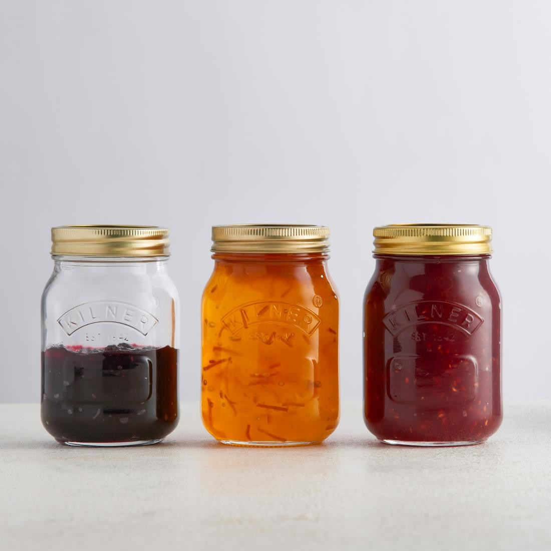 Kilner Screw Top Preserve Jar 1000ml GG786