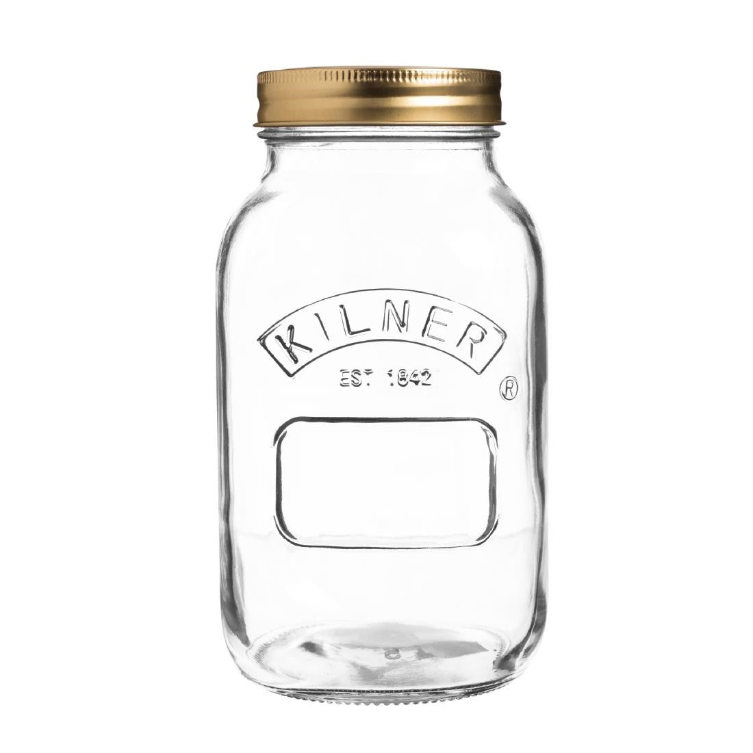 Kilner Screw Top Preserve Jar 1000ml GG786