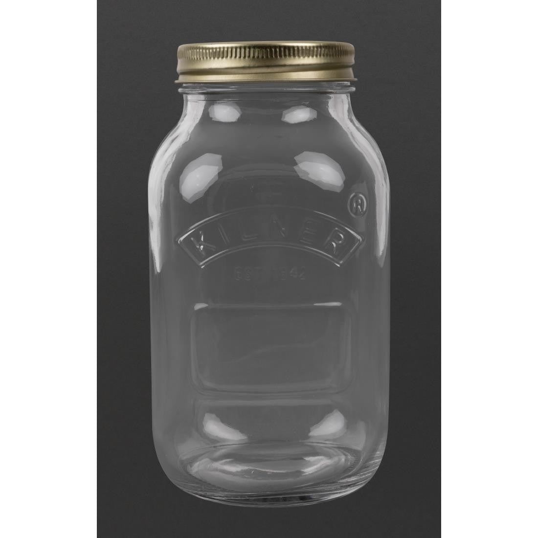 Kilner Screw Top Preserve Jar 1000ml GG786