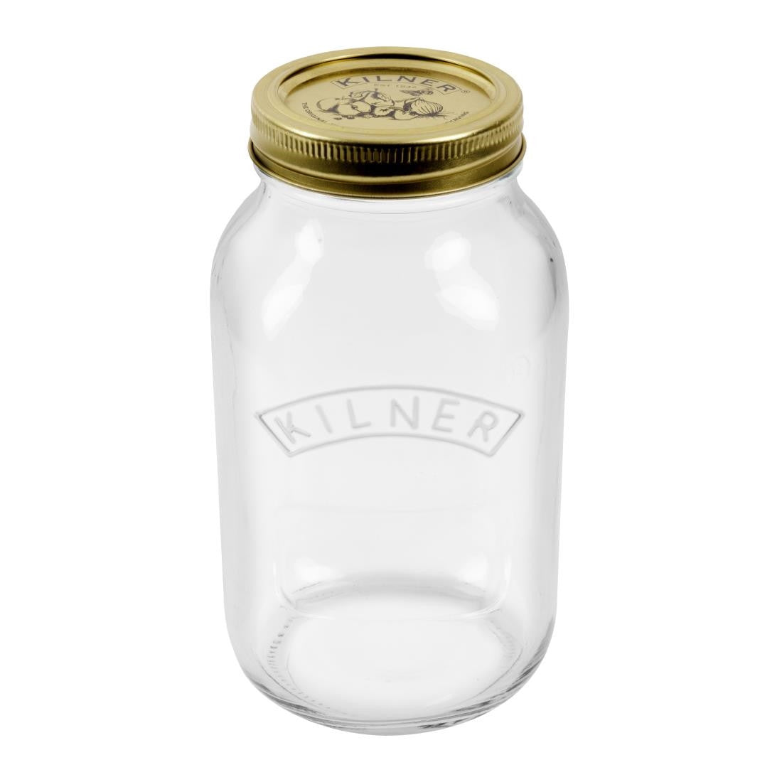 Kilner Screw Top Preserve Jar 1000ml GG786