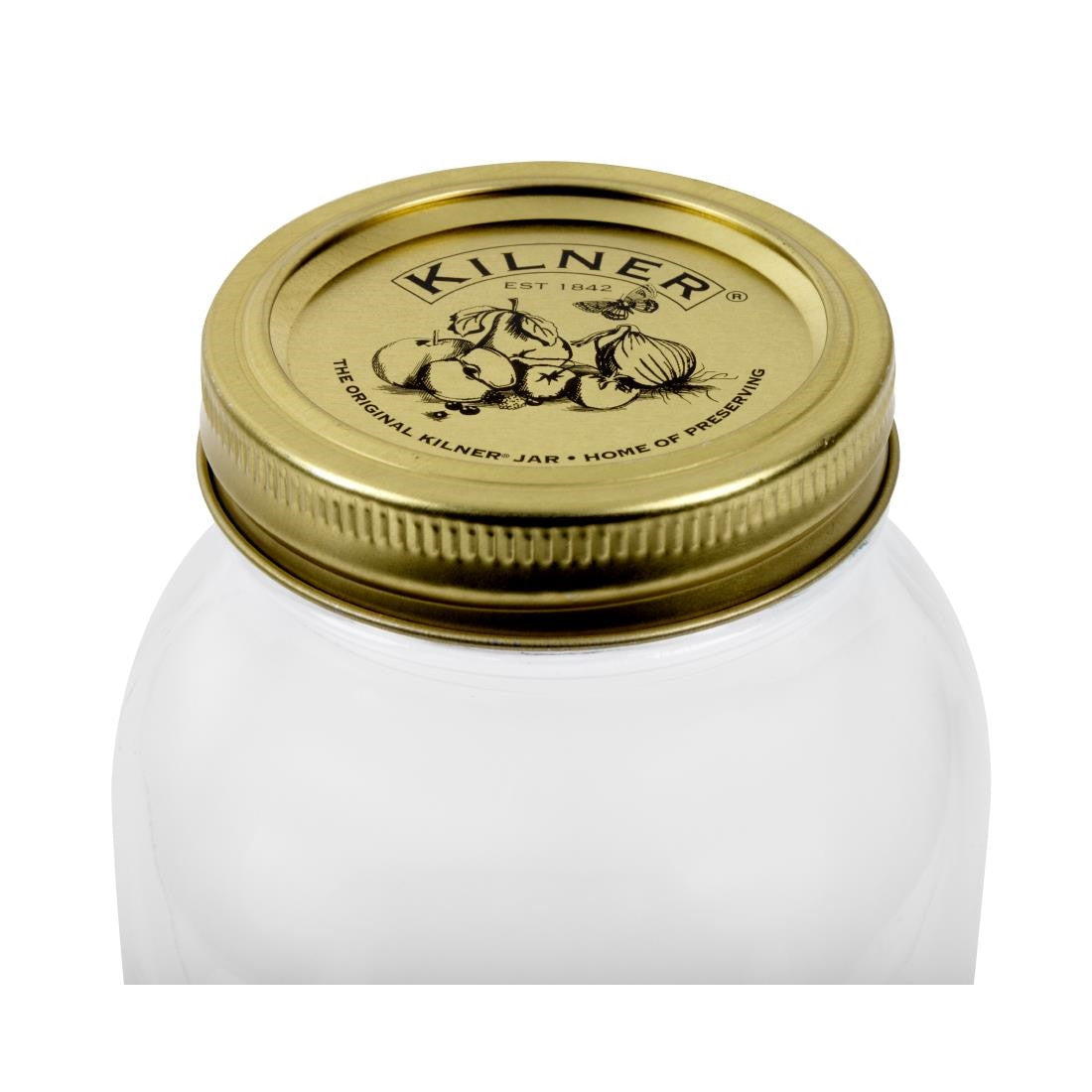 Kilner Screw Top Preserve Jar 1000ml GG786