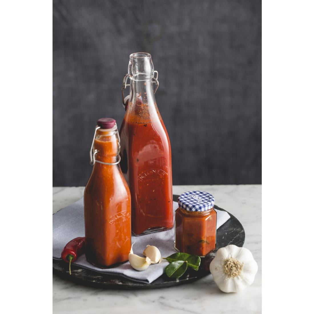 Kilner Swing Top Preserve Bottle 250ml GG789
