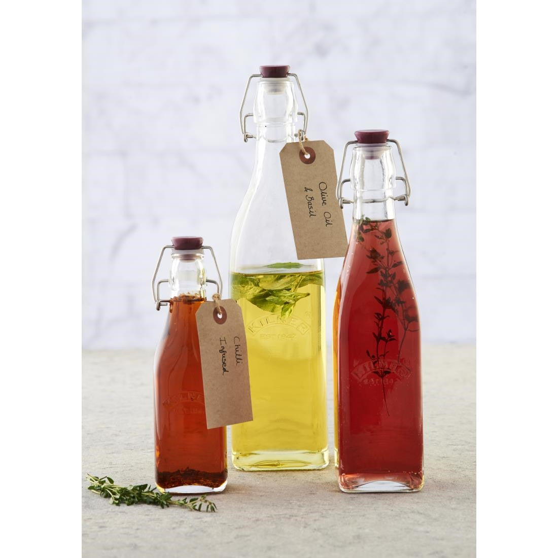 Kilner Swing Top Preserve Bottle 550ml GG790