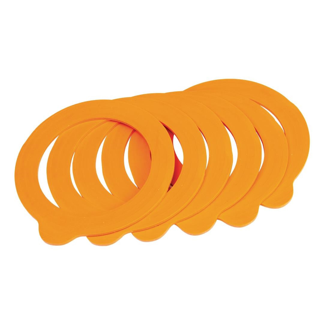 Rubber Seals for Kilner Clip Top Preserve Jar Large (Pack of 6) GG794