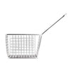 Olympia Chip basket Square with handle Large GG867